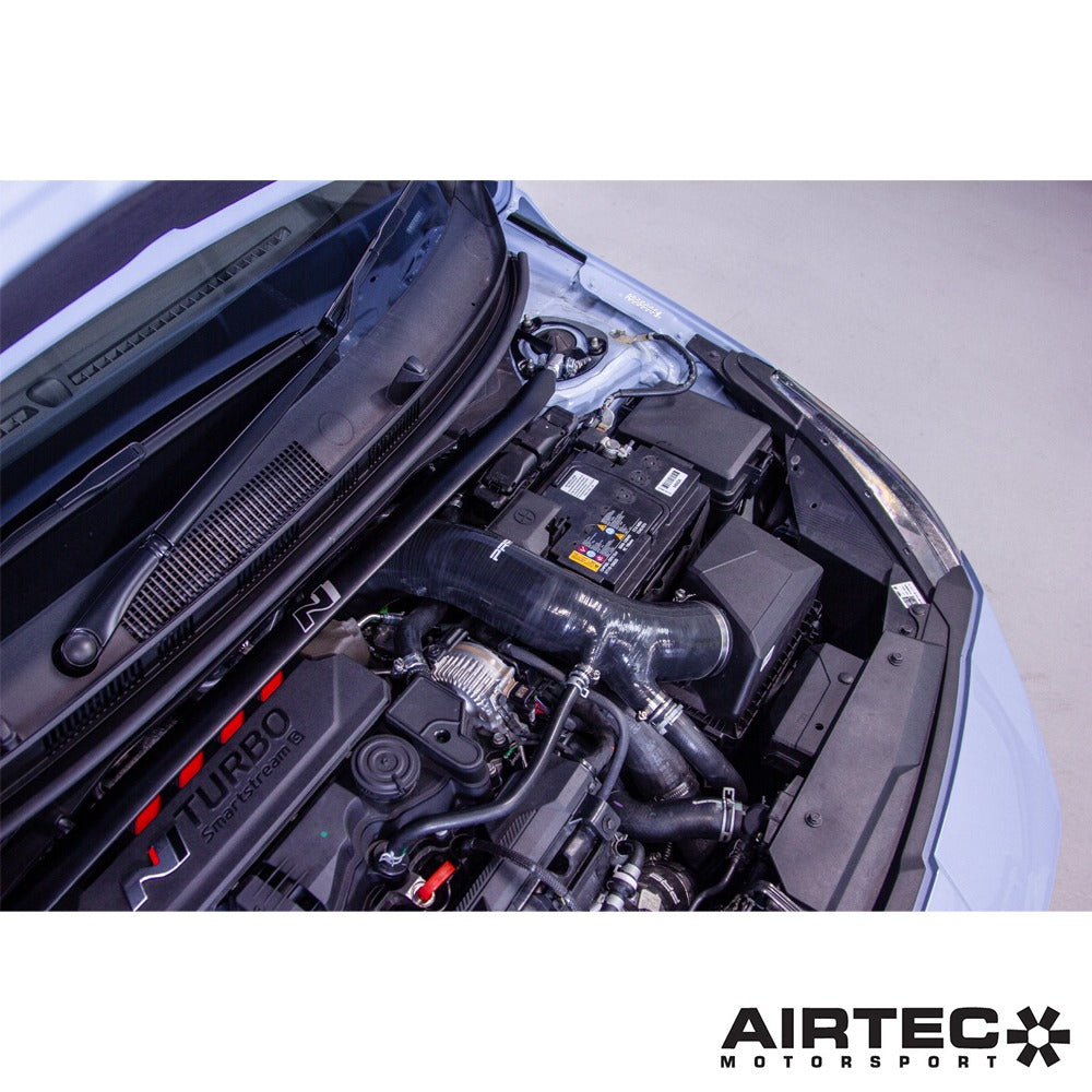 AIRTEC Motorsport Turbo Elbow Induction Hose for Hyundai i20N (Standard air box) Image 5