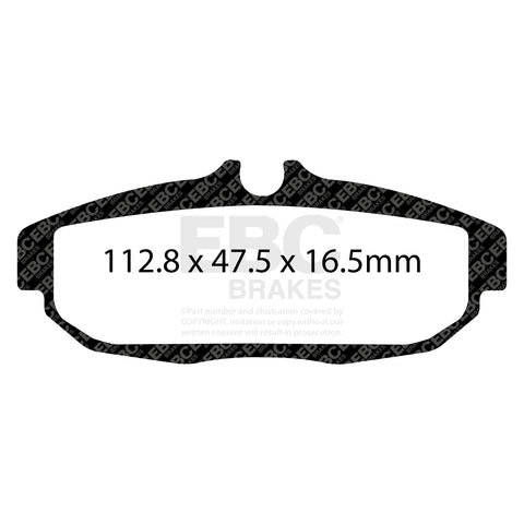 EBC Brakes Pad and Disc Kit (PD13KR208) Image 1