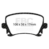 EBC Brakes Pad and Disc Kit (PDKR061) Image 2