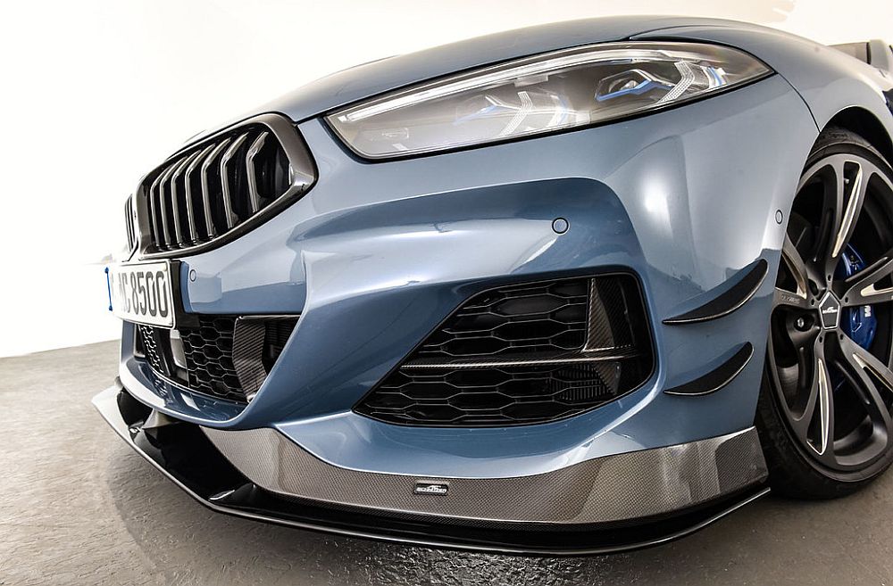 AC Schnitzer Carbon Front Spoiler Elements For BMW 8 Series G16 Gran C