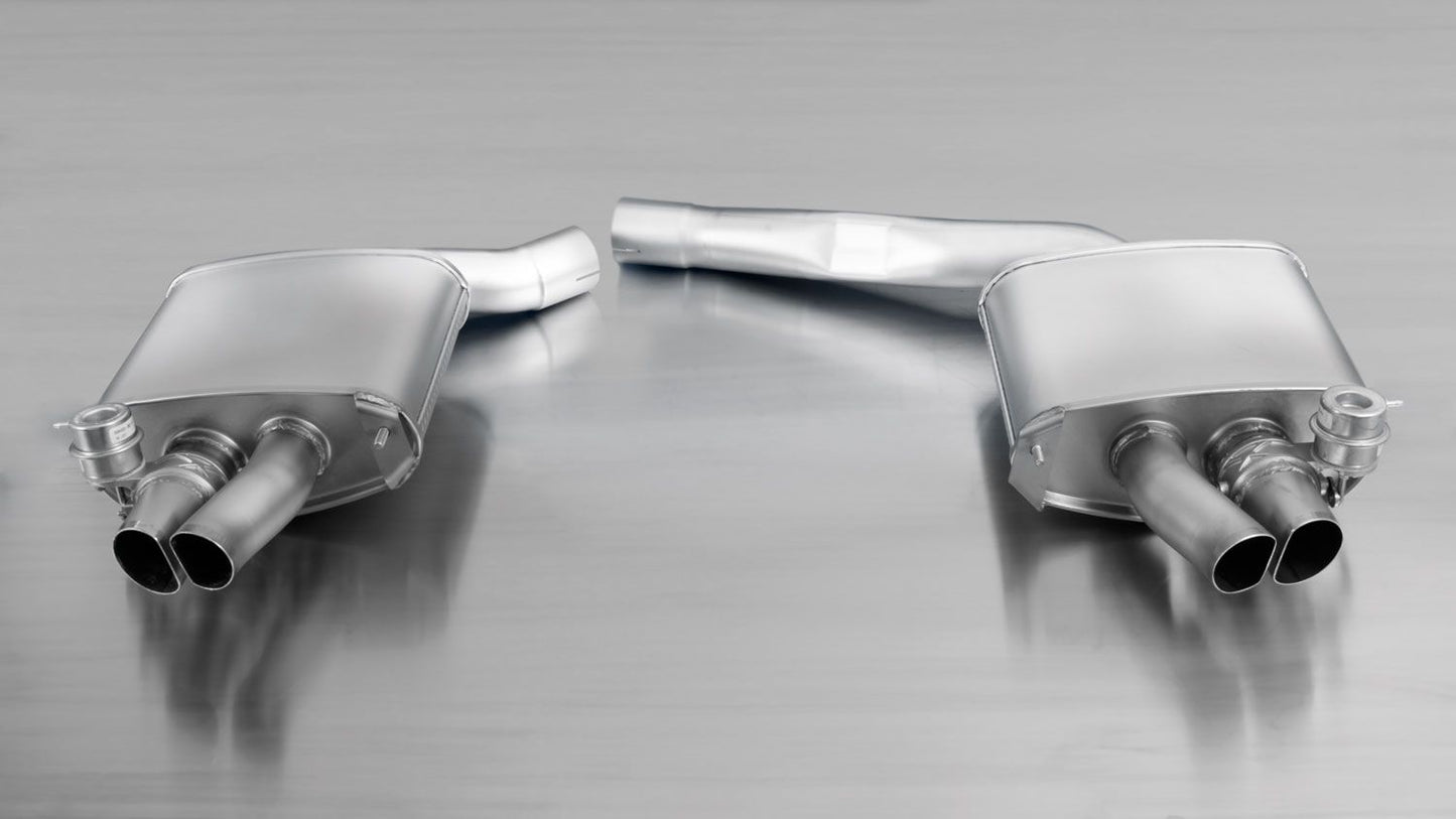 Racing Axle-Back Exhaust for RS4 Avant Quattro / RS 5 Quattro Coupe & Cabrio 8T