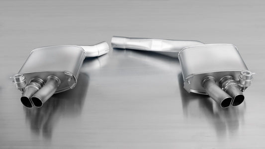 Racing Axle-Back Exhaust for RS4 Avant Quattro / RS 5 Quattro Coupe & Cabrio 8T