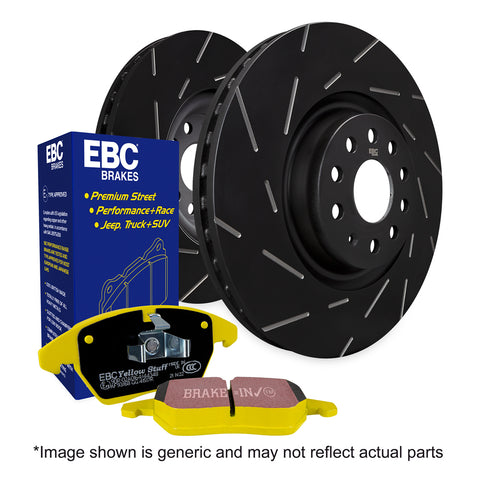 EBC Brakes Pad and Disc Kit (PD08KR275) Image 3