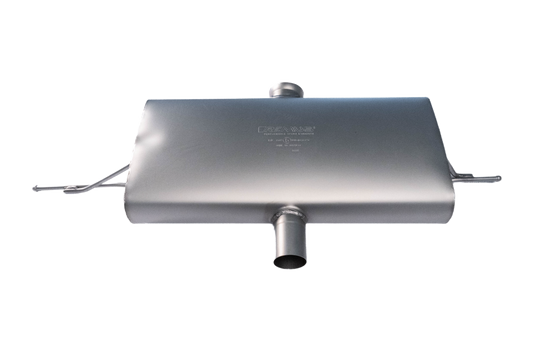 Remus Racing Sport Exhaust for MINI Cooper S F66 | Chrome Rolled Edge