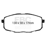 EBC Brakes Pad and Disc Kit (PDKF936) Image 1