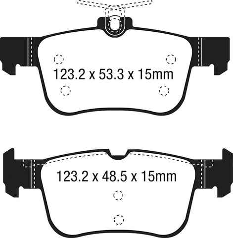 EBC Brakes Pad  and  Disc Kit (PD01KR920)