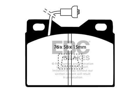 EBC Brakes Pad and Disc Kit (PDKF377)