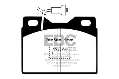 EBC Brakes Pad and Disc Kit (PDKF377)