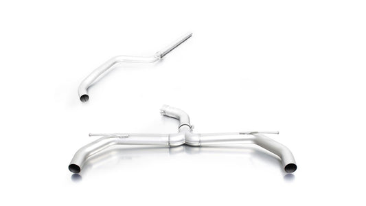 Remus Sport Exhaust VW Golf 7 Facelift | 102mm Black Chrome Rolled
