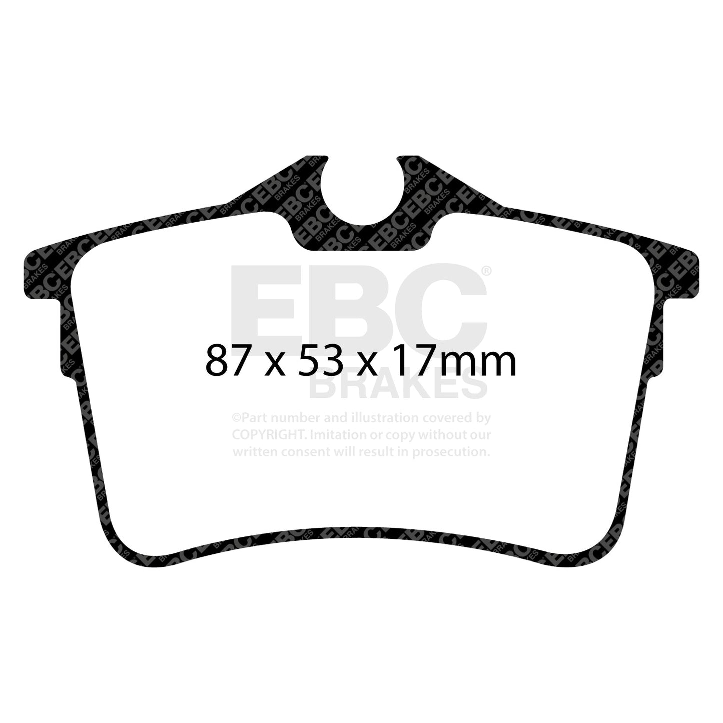 EBC Brakes Pad and Disc Full vehicle Kit (PD40K514)