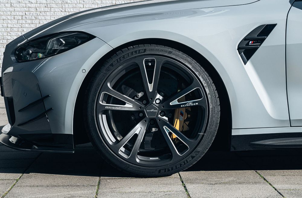 AC Schnitzer 20 Wheel & Tyre Set ac3 Forged Anthracite-Silver Michelin