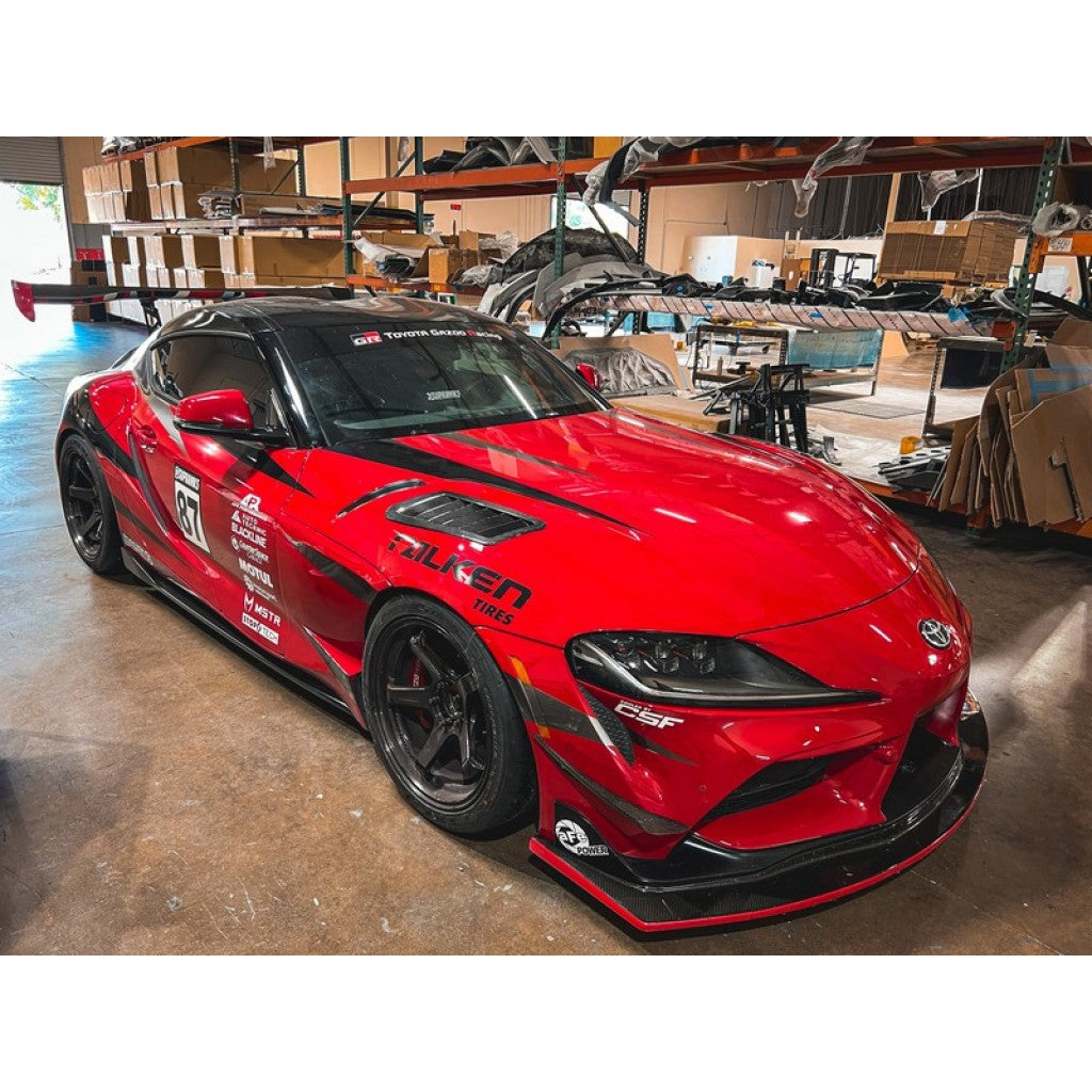 APR Carbon Fibre Fender Vents for Toyota GR Supra A90 2020-2023 - image 5