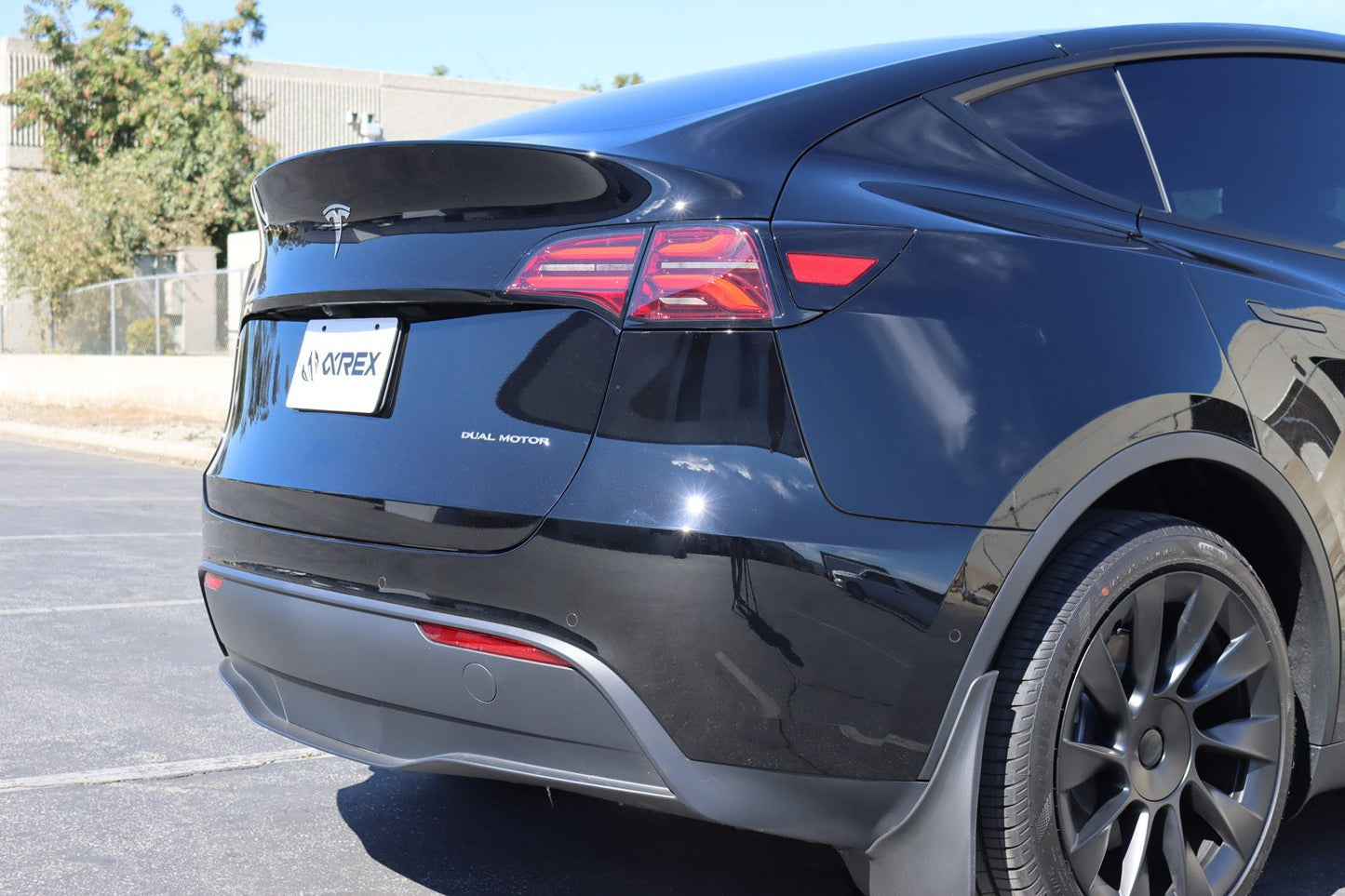 20-24 Tesla Model Y / 22-23 Model 3 (With Stock Amber Turn Signal) PRO-Series LED Tail Lights Red Smoke | AlphaRex