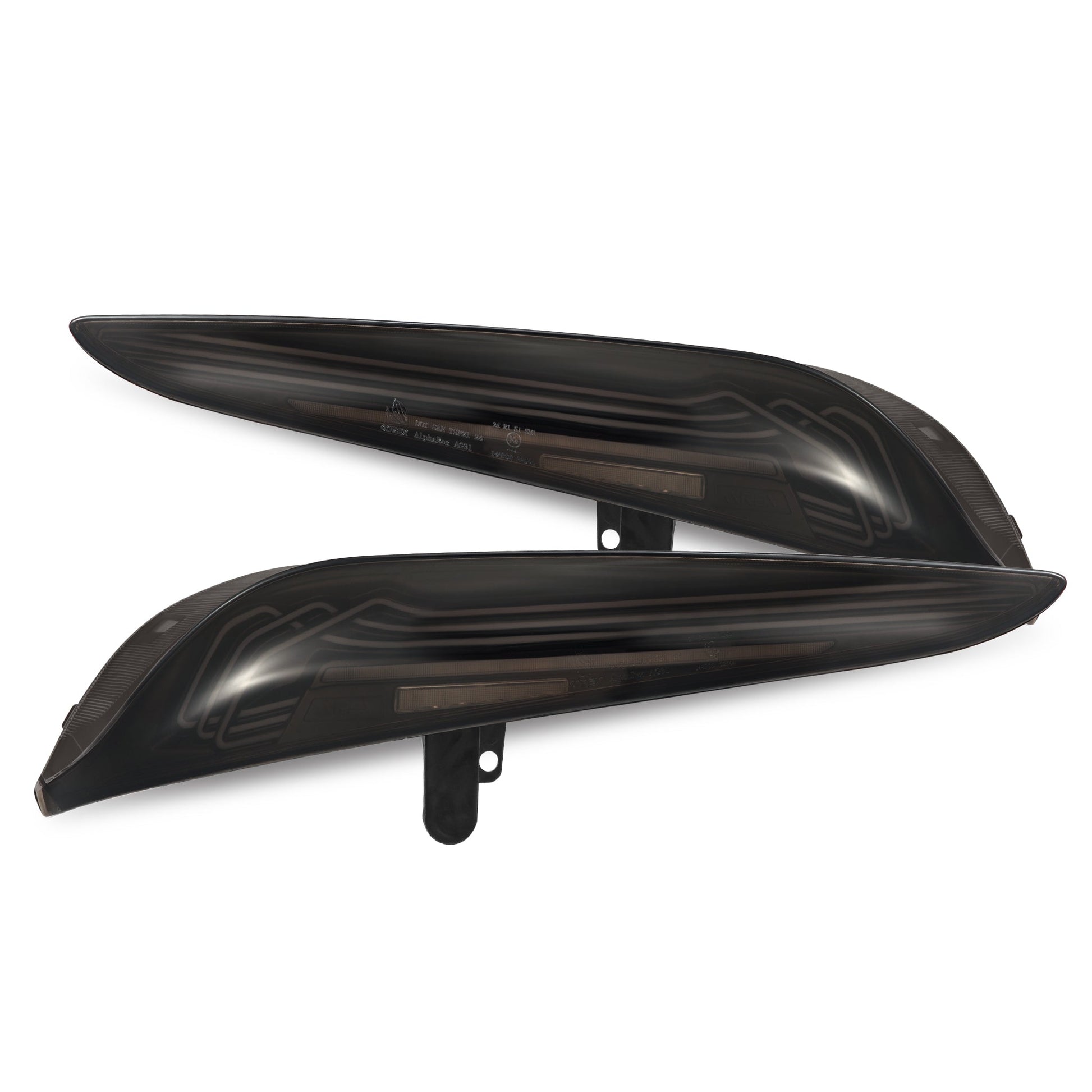 20-25 Toyota Supra CSL Laser Style LUXX-Series LED Tail Lights - Alpha Black | AlphaRex