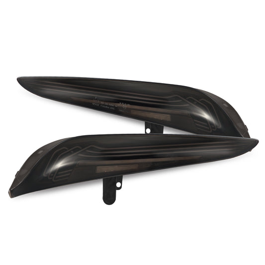 20-25 Toyota Supra CSL Laser Style LUXX-Series LED Tail Lights - Alpha Black | AlphaRex