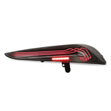 20-25 Toyota Supra CSL Laser Style LUXX-Series LED Tail Lights - Black | AlphaRex
