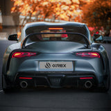 20-25 Toyota Supra FT-1 Style LUXX-Series LED Tail Lights - Black | AlphaRex