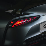 20-25 Toyota Supra FT-1 Style LUXX-Series LED Tail Lights - Black | AlphaRex