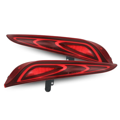 20-25 Toyota Supra FT-1 Style LUXX-Series LED Tail Lights - Vivid Red | AlphaRex