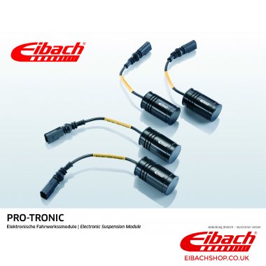 Eibach Pro-Tronic module for Mercedes-Benz E-Class Coupe C207, enhancing suspension for improved handling and performance.