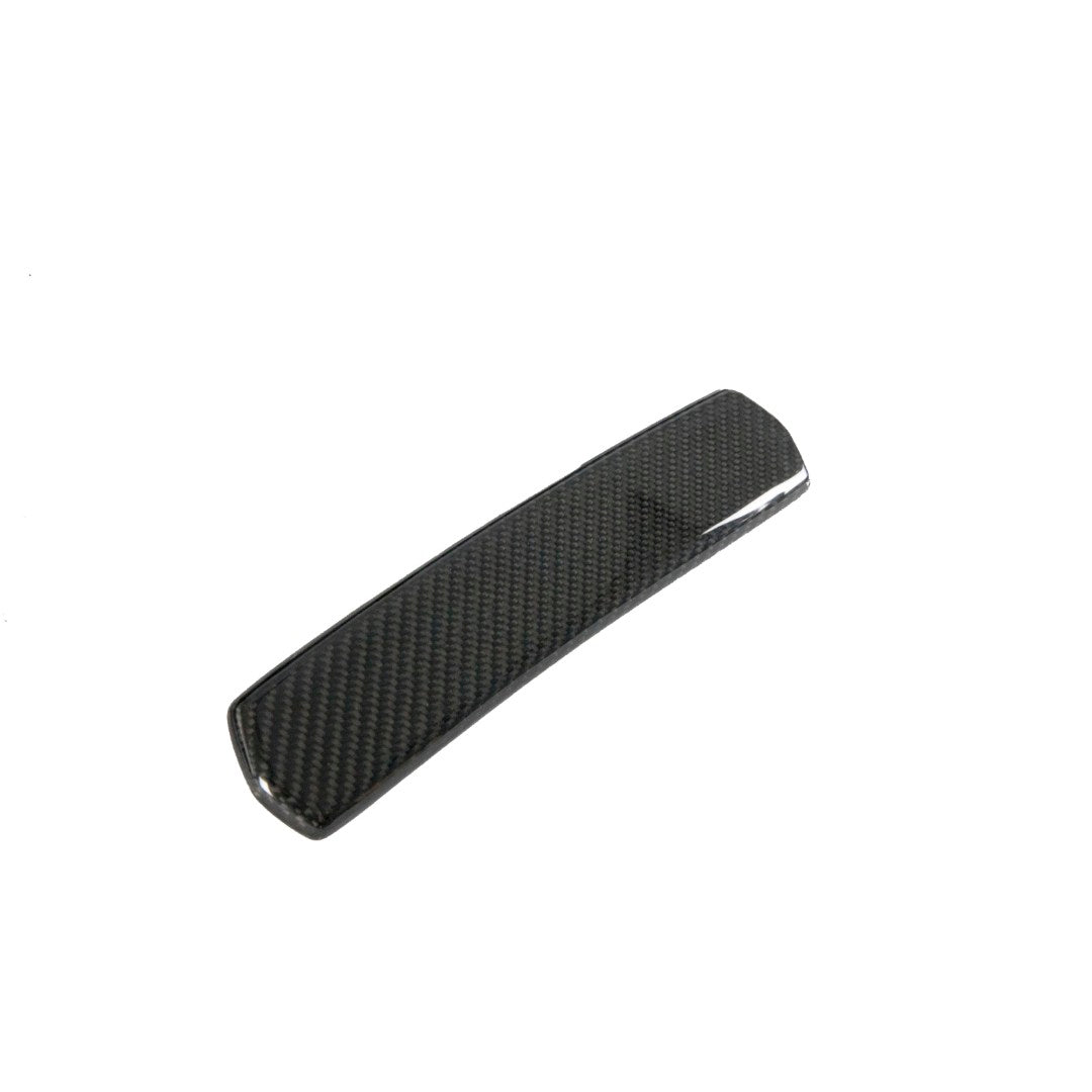 APR Carbon Fibre Boot Lid Spoiler Hole Cover for Ford Mustang S650 2024+