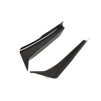 APR Carbon Fibre Front Bumper Canards for Subaru WRX STI 2018-2021