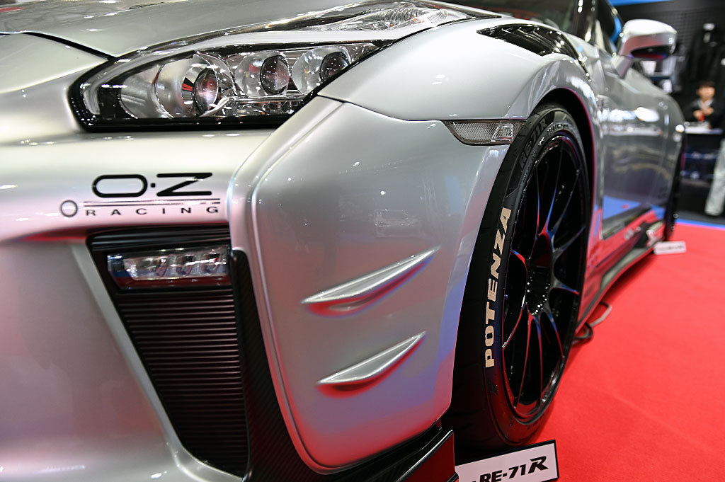 Top Secret GT Front Wings - Nissan GT-R