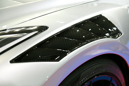 Top Secret GT Front Wide Wing Set for MY17 Type S