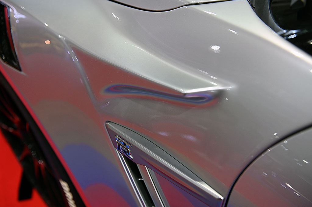 Top Secret GT Front Wide Wing Set for MY17 Type S