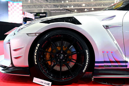 Top Secret GT Front Wings - Nissan GT-R