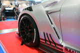Top Secret GT Front Wide Wing Set for MY17 Type S
