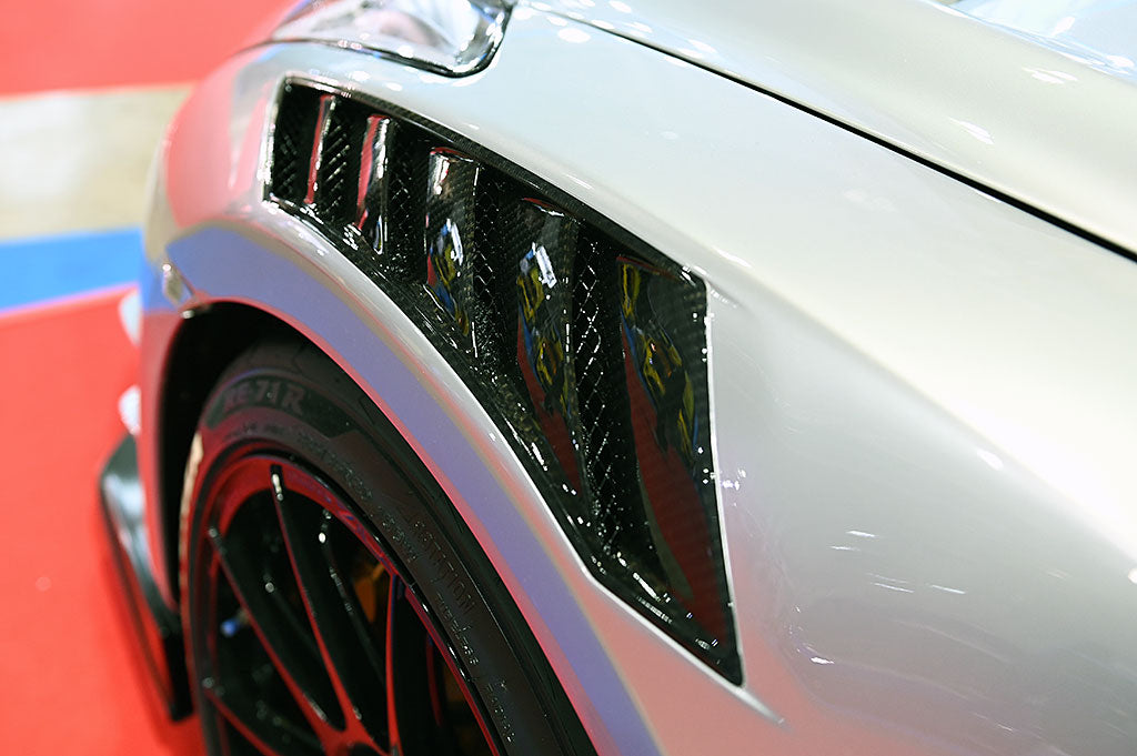 Top Secret GT Front Wide Wing Set for MY17 Type S