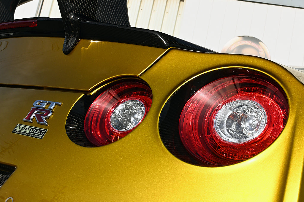 Top Secret M17 Rear Bumper – Nissan GT-R R35 (All Years)