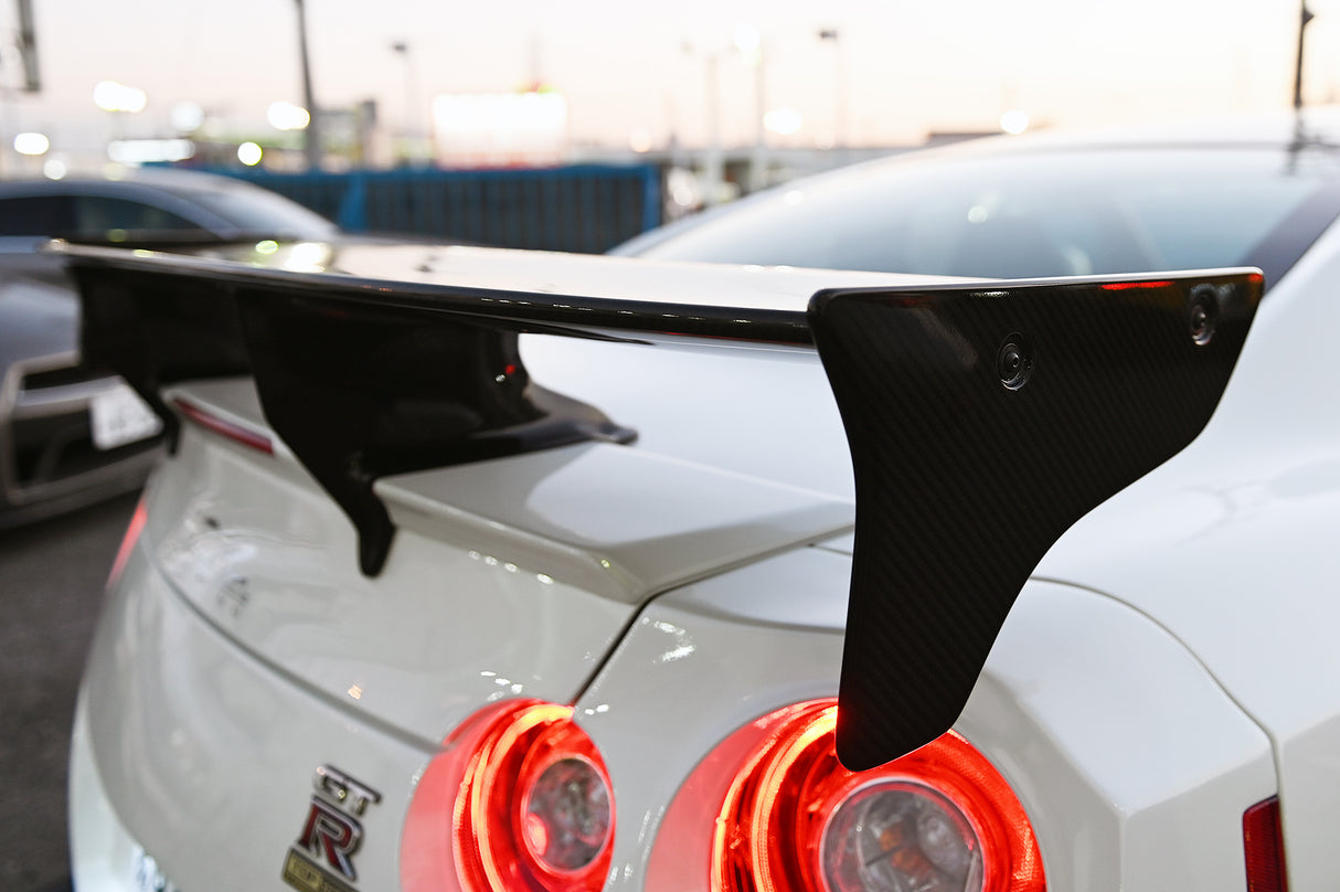 Top Secret Nissan R35 GTR GT ST1 Boot Spoiler