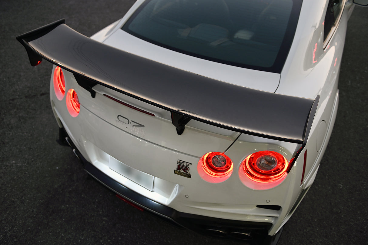 Top Secret Nissan R35 GTR GT ST1 Boot Spoiler