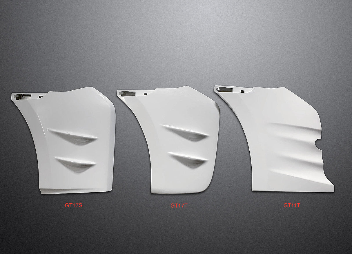 Top Secret GT Front Wide Wing Set for MY17 Type S