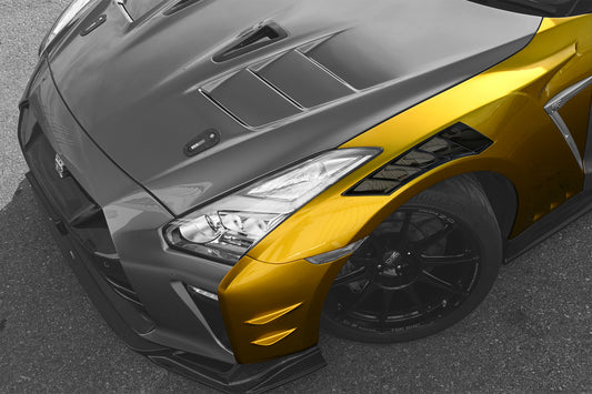 Top Secret GT Front Wide Wing Set for MY17 Type S