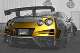 Top Secret M17 Rear Bumper – Nissan GT-R R35 (All Years)