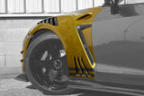 Top Secret GT Front Wings Wide Set for Top Secret M17 Front Bumper GT17T