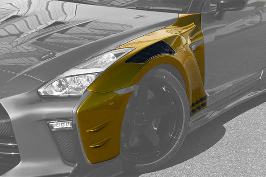Top Secret GT Front Wings - Nissan GT-R