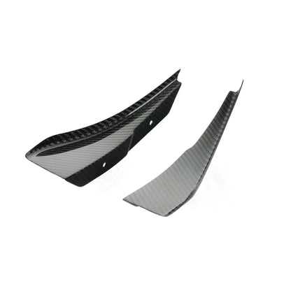 APR Carbon Fibre Front Bumper Canards for Subaru WRX 2022-2023