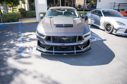 APR Carbon Fibre Front Wind Splitter for Ford Mustang Dark Horse S650 2024+ - image 6