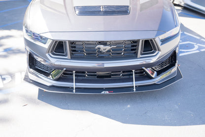 APR Carbon Fibre Front Wind Splitter for Ford Mustang Dark Horse S650 2024+ - image 7