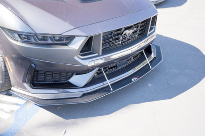 APR Carbon Fibre Front Wind Splitter for Ford Mustang Dark Horse S650 2024+ - image 8
