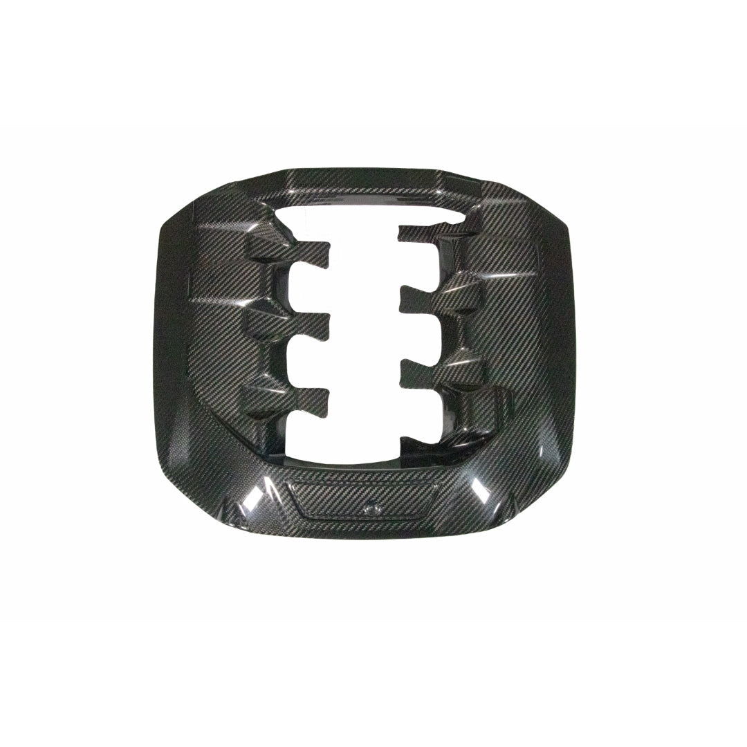 APR Carbon Fibre Engine Cover for Ford Mustang S650 5.0 V8 2024+