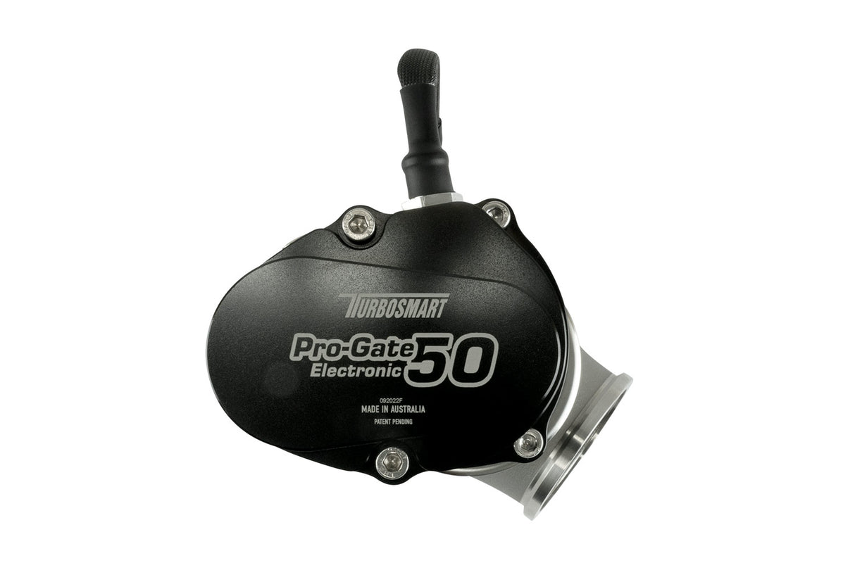 Turbosmart Turbosmart GenV eWG50 Progate50 Electronic Black – Image 1