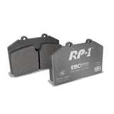 EBC RP1 Track pads for Alcon  P Type  4436 17.5mm   (DP8612RP1) Front Image 2
