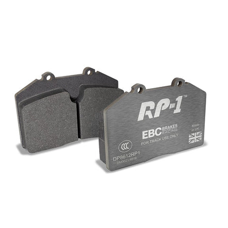 EBC RP1 Track pads for Alcon  P Type  4436 17.5mm   (DP8612RP1) Front Image 2