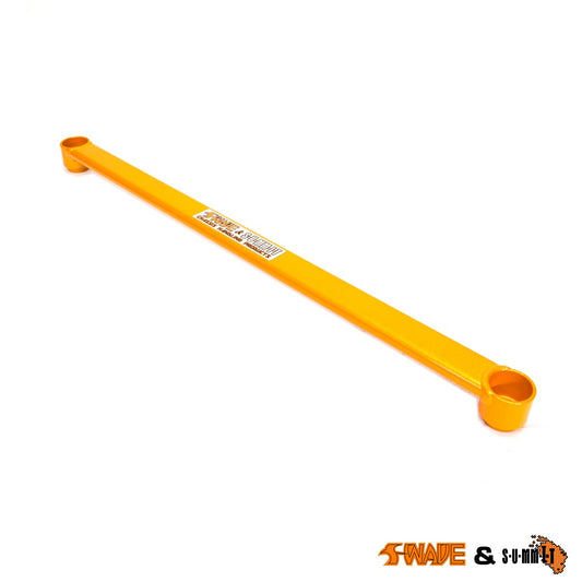 SWAVE &amp; SUMMIT Front Lower 2-Point Subframe Tie Bar Brace for Focus Mk4 2.3 ST,1.0 &amp; 1.5 EcoBoost Image 1