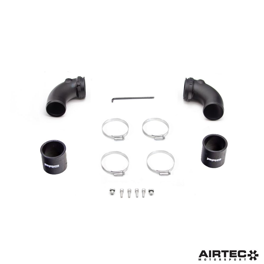 AIRTEC Motorsport Inlet Elbows for Alfa Romeo Giulia Image 2
